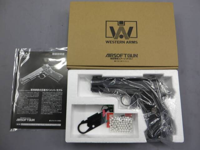 【ウエスタンアームズ】ウィルソン コンバット CQB コマンダー タクティカル 2トーン