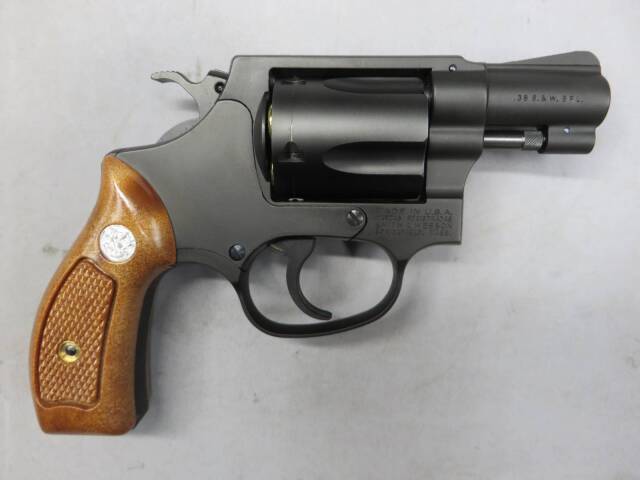 【タナカ】S&W M36 2in HW Ver.2