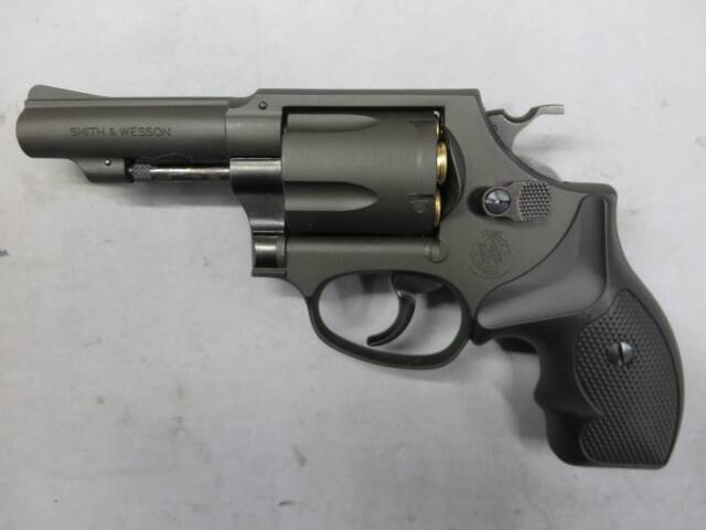マルシン】S&W M36 チーフスペシャル 3in HW 6mmBB Xカート
