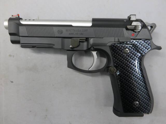 【ウエスタンアームズ】ベレッタ M92FS V8 フルオート