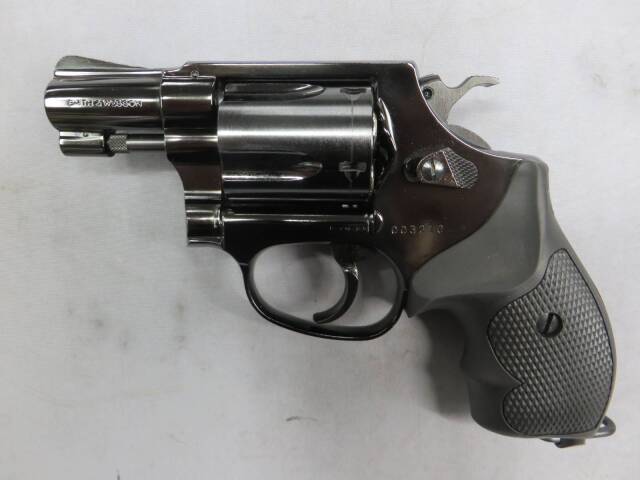 【タナカ】S&W M37 エアーウエイト J-Police スチールフィニッシュ 警察仕様