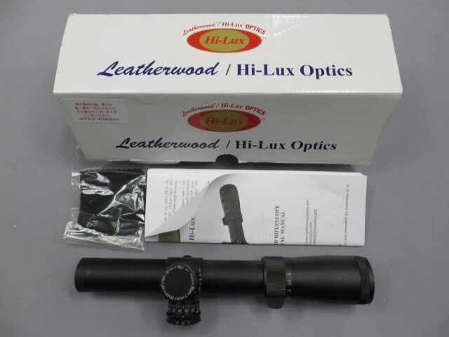 【Hi-Lux】  SPG CQB AR スコープ Mil-Dot BDCレティクル