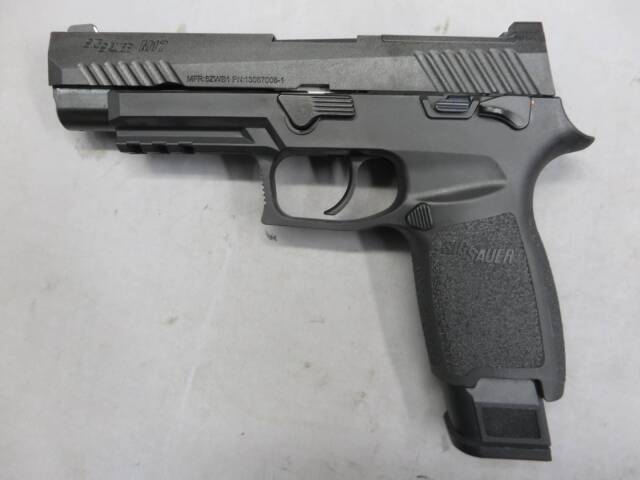 【SIG AIR・Laylax】SIG SAUER ProForce M17 CO2 ブラック アメリカ陸軍最新型制式採用拳銃