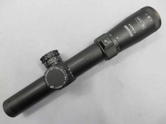 【Hi-Lux】  SPG CQB AR スコープ Mil-Dot BDCレティクル