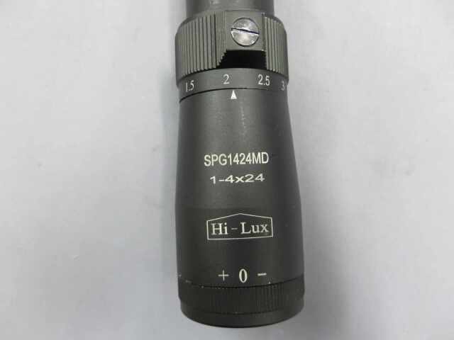 【Hi-Lux】  SPG CQB AR スコープ Mil-Dot BDCレティクル
