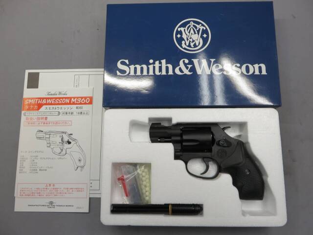【タナカ】S&W M&P360.357マグナム HW