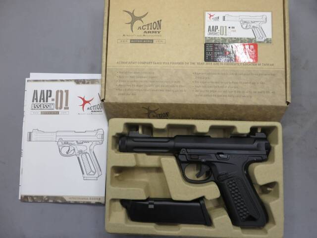 【ActionArmy】AAP-01 ASSASSIN ブラック