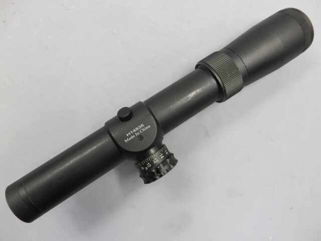 【Hi-Lux】  SPG CQB AR スコープ Mil-Dot BDCレティクル