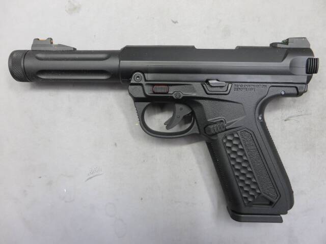【ActionArmy】AAP-01 ASSASSIN ブラック