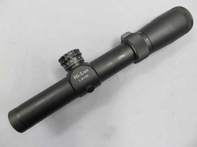 【Hi-Lux】  SPG CQB AR スコープ Mil-Dot BDCレティクル