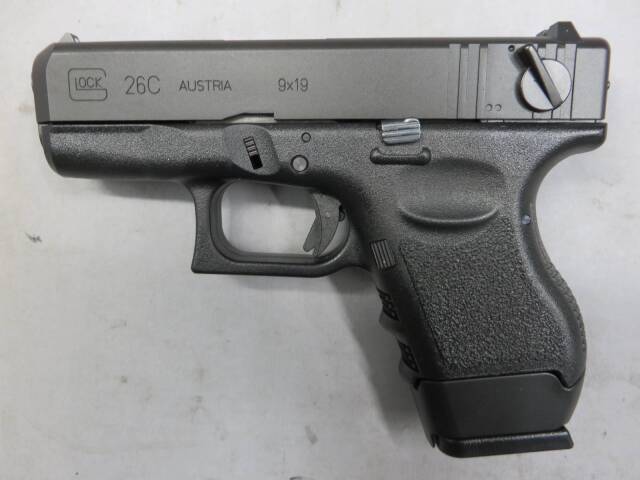 【KSC】グロック26C スライド HW　Glock26C・G26C