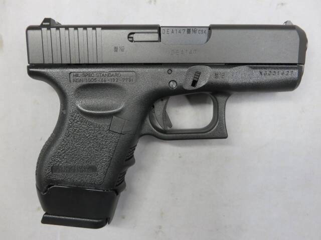 【KSC】グロック26C スライド HW　Glock26C・G26C