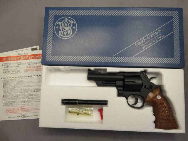 【タナカ】S&W M29 カウンターボアード 4in HW Ver.3