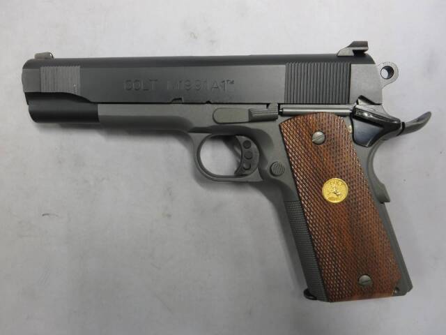 【ウエスタンアームズ】コルト M1991A1 TRC / 09  カスタム