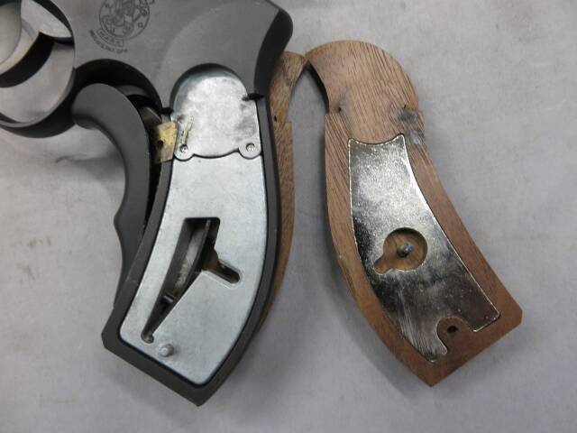 タナカ m13 リボルバー ガスガン HW タナカモデルガン S&W M13 3インチ FBI Special HW Ver3