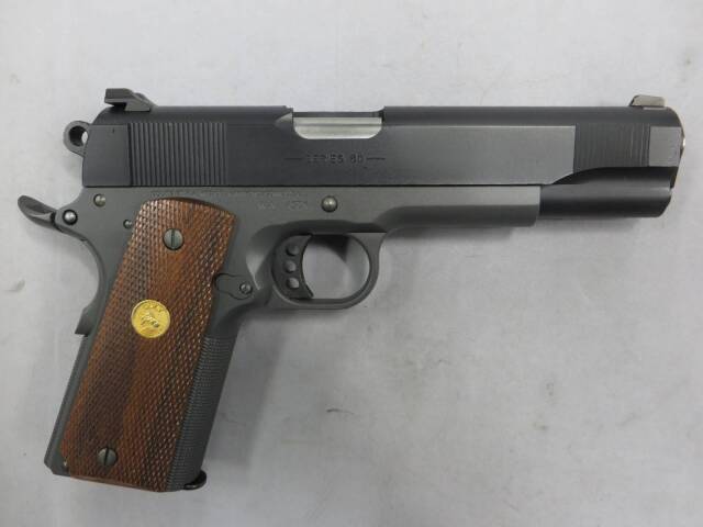 ウエスタンアームズ】コルト M1991A1 TRC / 09 カスタム