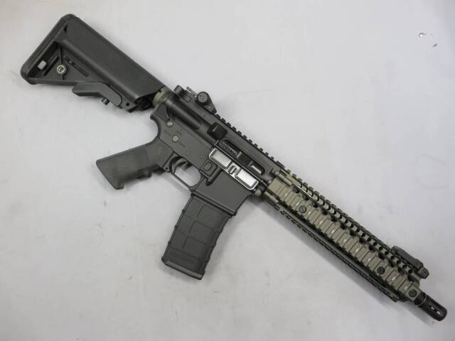 【GHK】MK18 Mod1  (Daniel Defense Official Licensed)・ショップカスタム