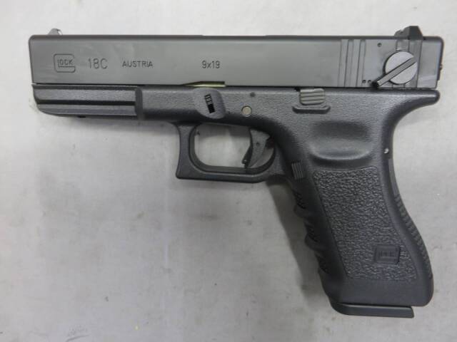 【東京マルイ】グロック18C ・ G18C Glock18 ガス・ブローバック