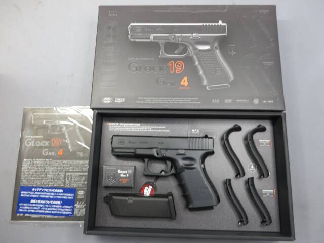 【東京マルイ】グロック19 Gen.4 ・G19 Glock19