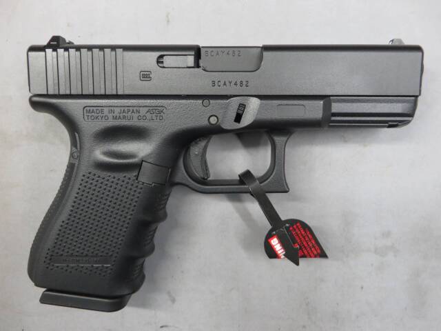 【東京マルイ】グロック19 Gen.4 ・G19 Glock19