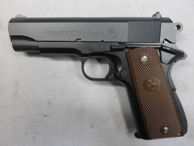 【ウエスタンアームズ】コルト コマンダー ライトウエイト