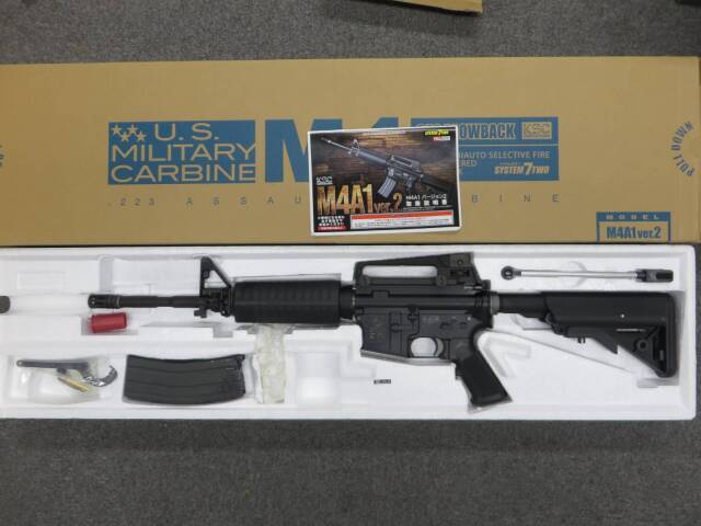 【KSC】M4A1カービン Ver.2