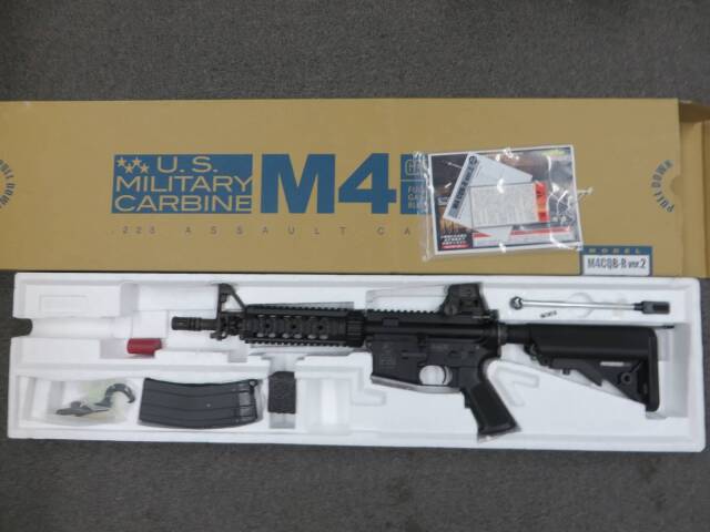 【KSC】M4 CQB-R Ver.2・限定品