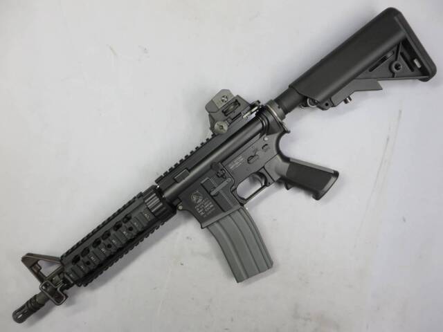 KSC ガスガン M4 CQB-R ver.2 完全限定生産品　システム7TWO KSC ガスガン M4 CQB-R ver 2 完全限定生産品 システム7TWO