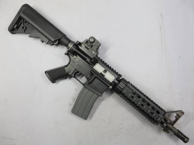 KSC】M4 CQB-R Ver.2