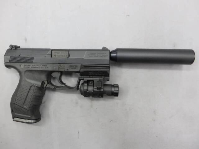 【マルゼン】ワルサーP99 FS スペシャルフォース