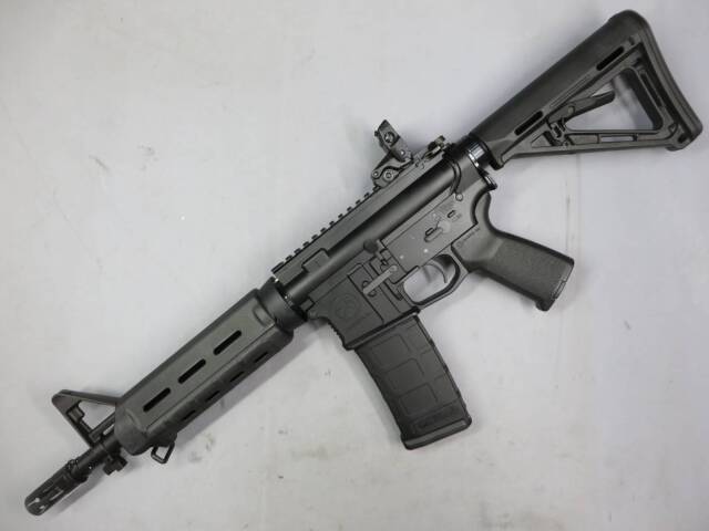 KSC】M4 CQB マグプル PTS エディション