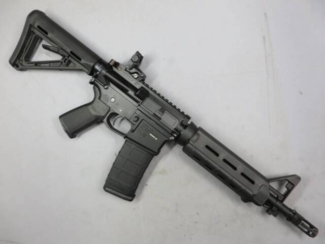 【KSC】M4 CQB マグプル PTS エディション