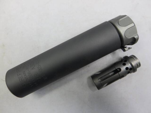 【AIRSOFT ARTISAN】 SF Style 6.2in サイレンサー+W Compフラッシュハイダー