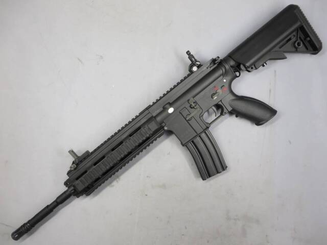S&T】ST46D 14.5RS Sports line G3 AEG・スペアマガジン1本付
