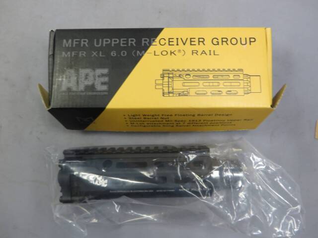 APE】MFR XL 6.0 M-LOK RAIL MFR アッパーレシーバー