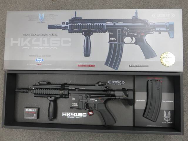 【東京マルイ】HK416Cカスタム 次世代電動ガン　