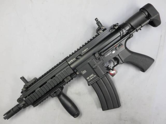 【東京マルイ】HK416Cカスタム 次世代電動ガン　