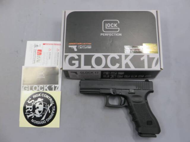 【UMAREX】グロック17 Gen.3 メタルスライド ・G17 Glock17