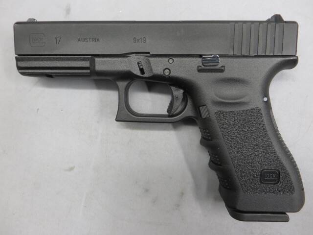 【UMAREX】グロック17 Gen.3 メタルスライド ・G17 Glock17