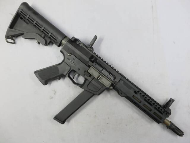 【MARKSMAN】MARKSMAN9 AR 9mm PCC GBB