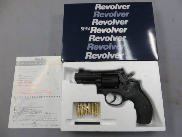 タナカワークス M19 PC K-comp Version3モデルガン S&W M19 PC 3inch “K-Comp” HW Ver.3 | TANAKA WORKS