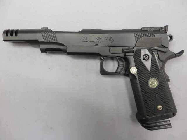 【ウエスタンアームズ】ハイキャパシティ.45　スピードコンプ1
