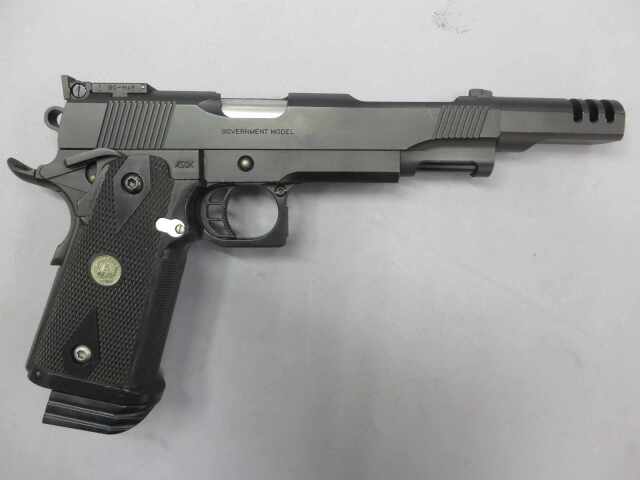 【ウエスタンアームズ】ハイキャパシティ.45　スピードコンプ1