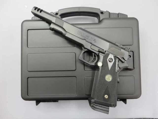 【ウエスタンアームズ】ハイキャパシティ.45　スピードコンプ1
