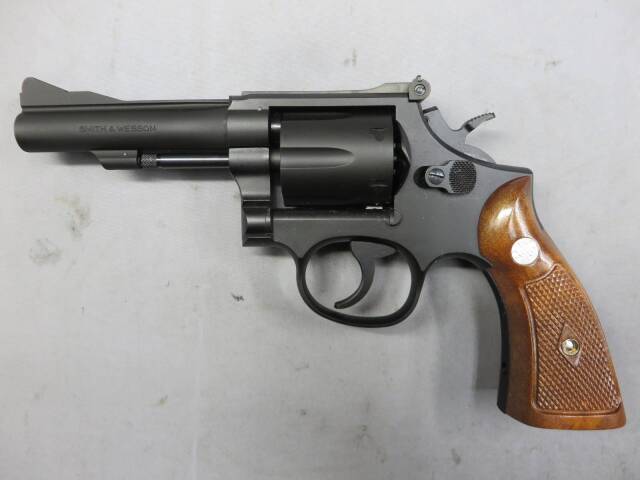 【タナカ】S&W M15 コンバットマスターピース 4in HW Ver.3 モデルガン