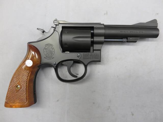 【タナカ】S&W M15 コンバットマスターピース 4in HW Ver.3 モデルガン