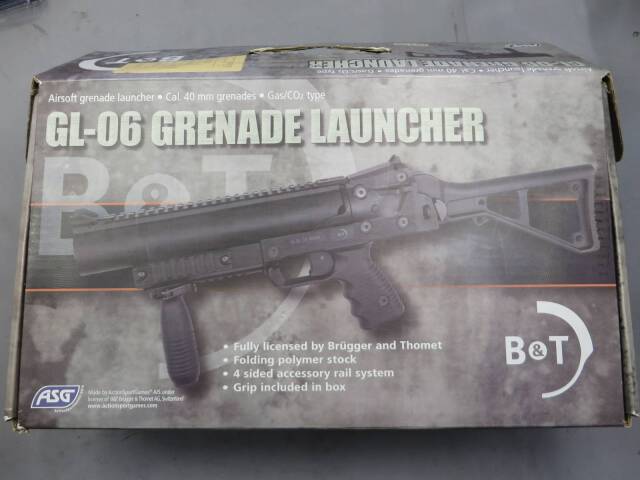 【ASG】B&T GL-06 グレネードランチャー