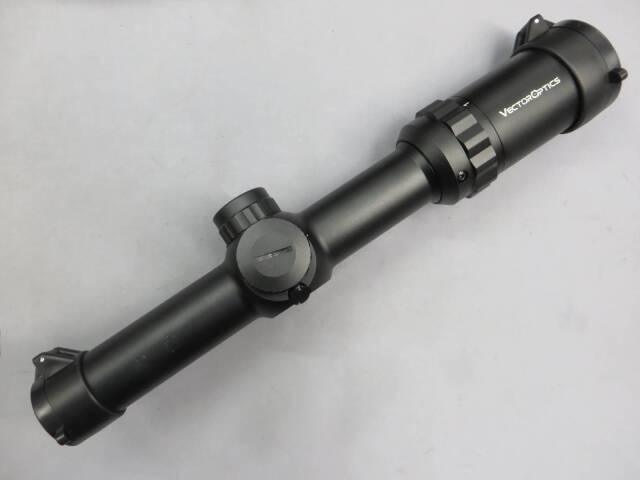 Vector Optic Arbiter 1-4x24スコープ Geissele Vector Optics | Arbiter 1-4x24 SFP Long Eye Relief for AR15