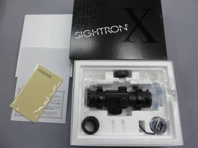 SIGHTRON】ミリタリードットサイト MD-30X