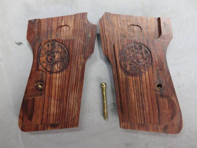 【HOGUE】ワルサー PPK/S キングウッド グリップ